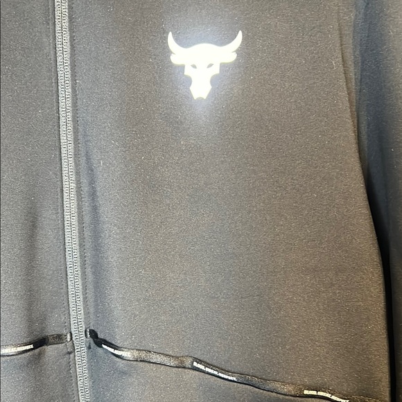Under Armour Black Zip-Up Jacket - Picture 2 of 5